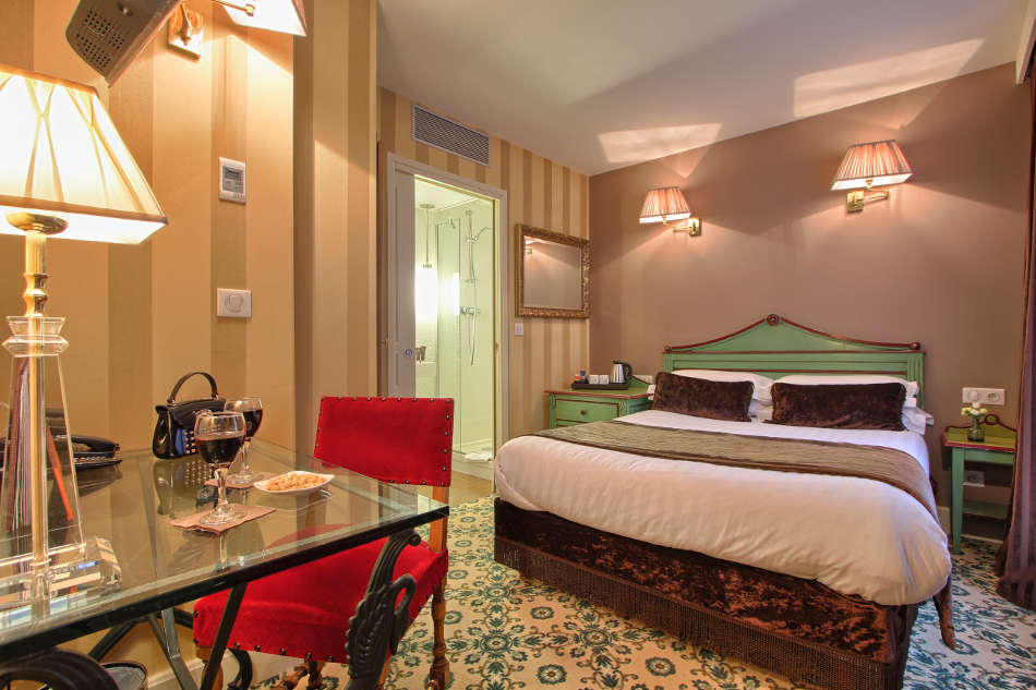 Hotel des 2 Continents