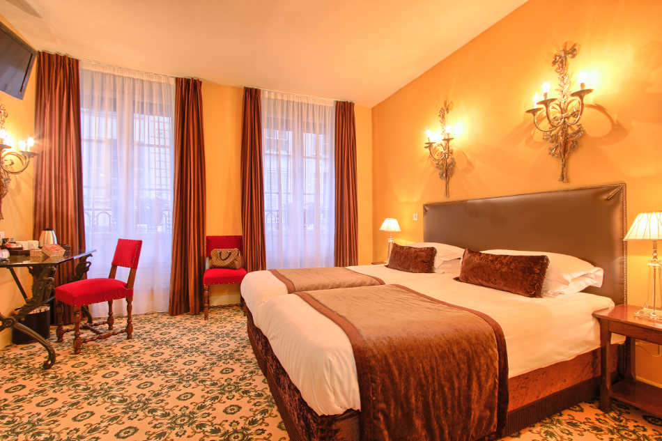 Hotel des 2 Continents