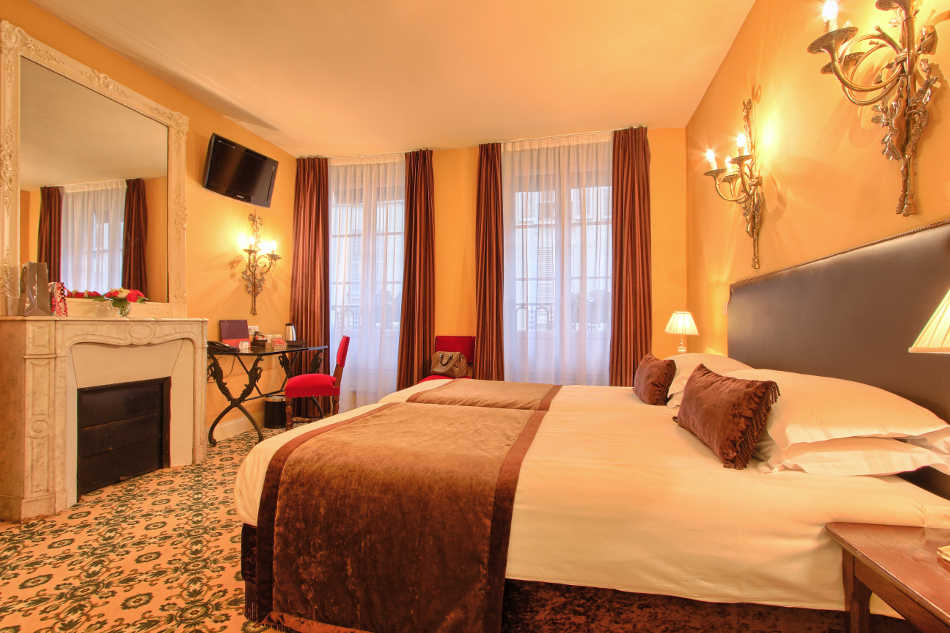 Hotel des 2 Continents