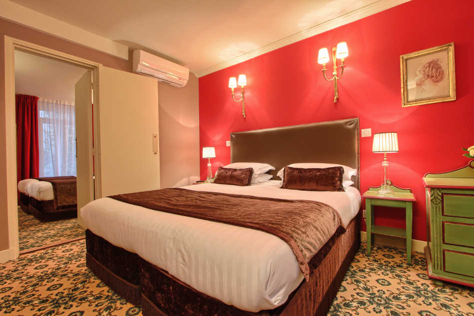 Hotel des 2 Continents