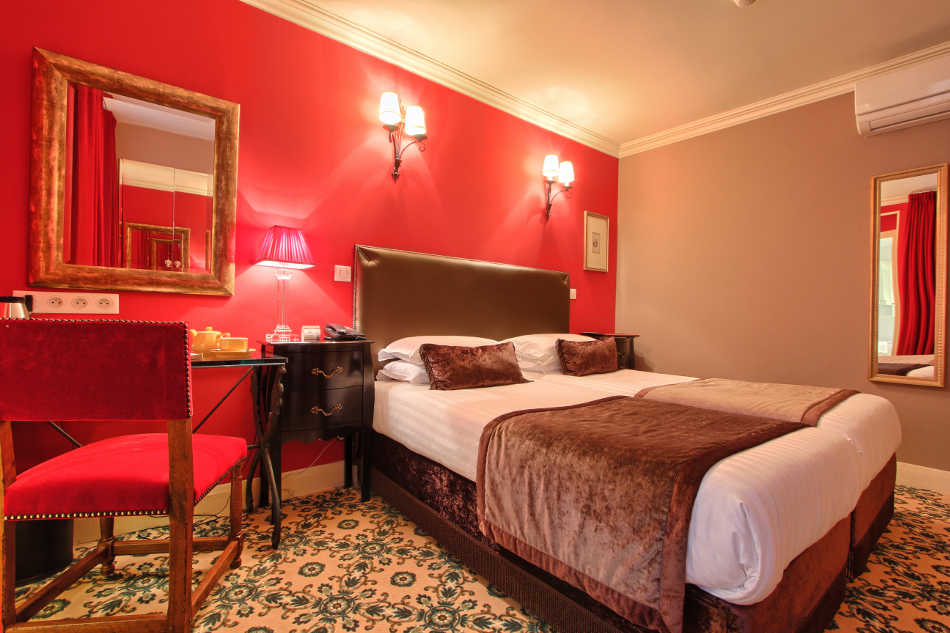 Hotel des 2 Continents