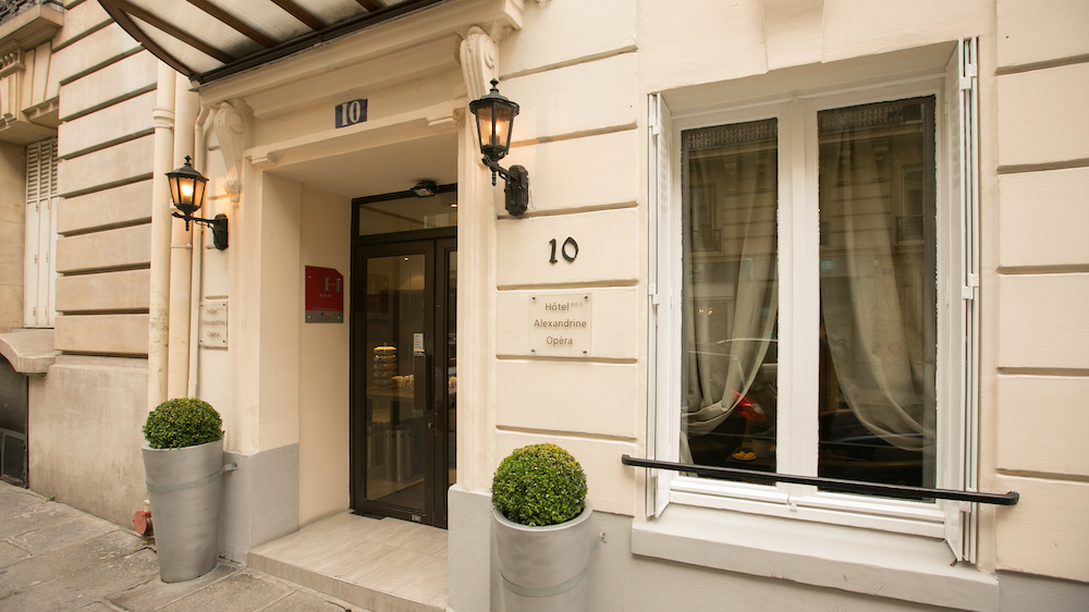 Hôtel Alexandrine Opéra Paris