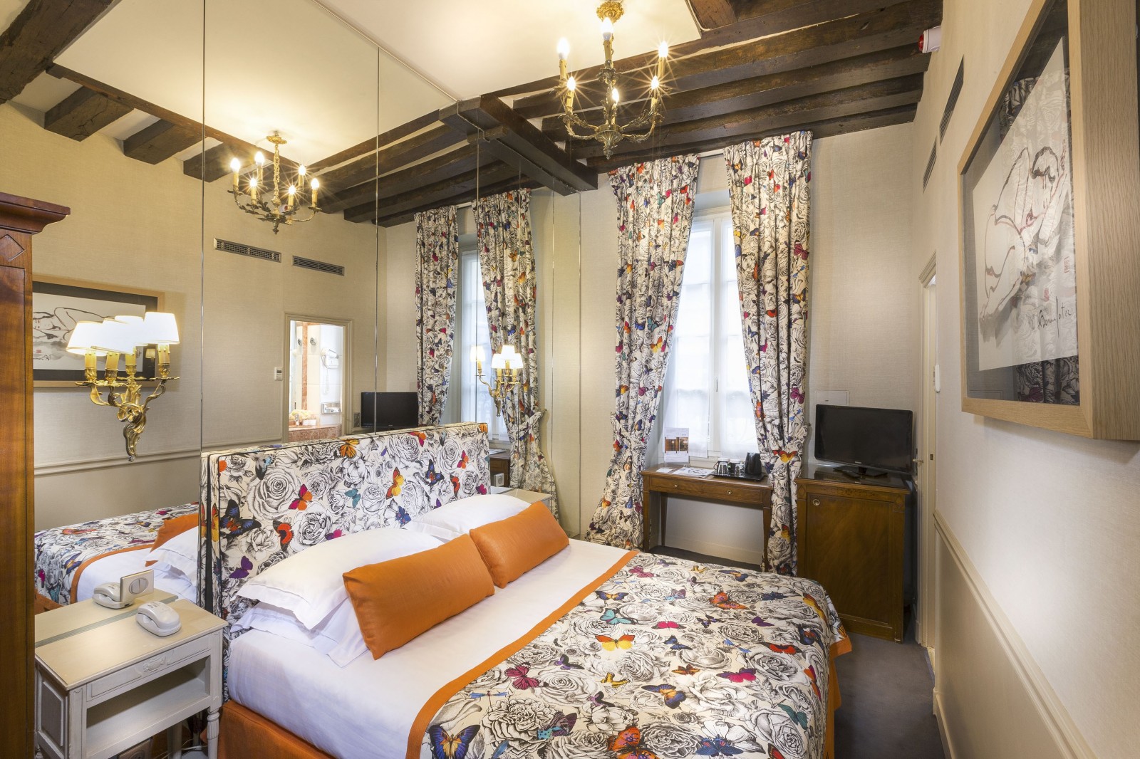 Hotel Dauphine Saint Germain