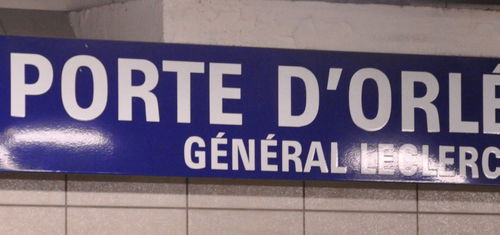 Porte d'Orléans