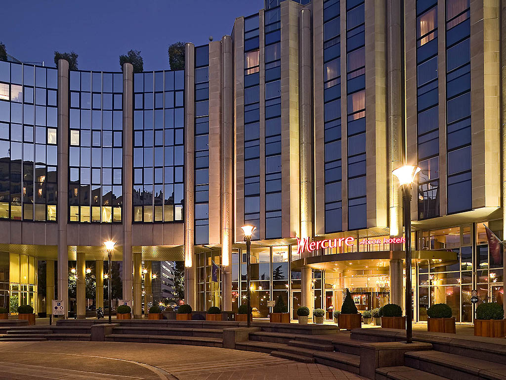 Hôtel Mercure Paris Boulogne