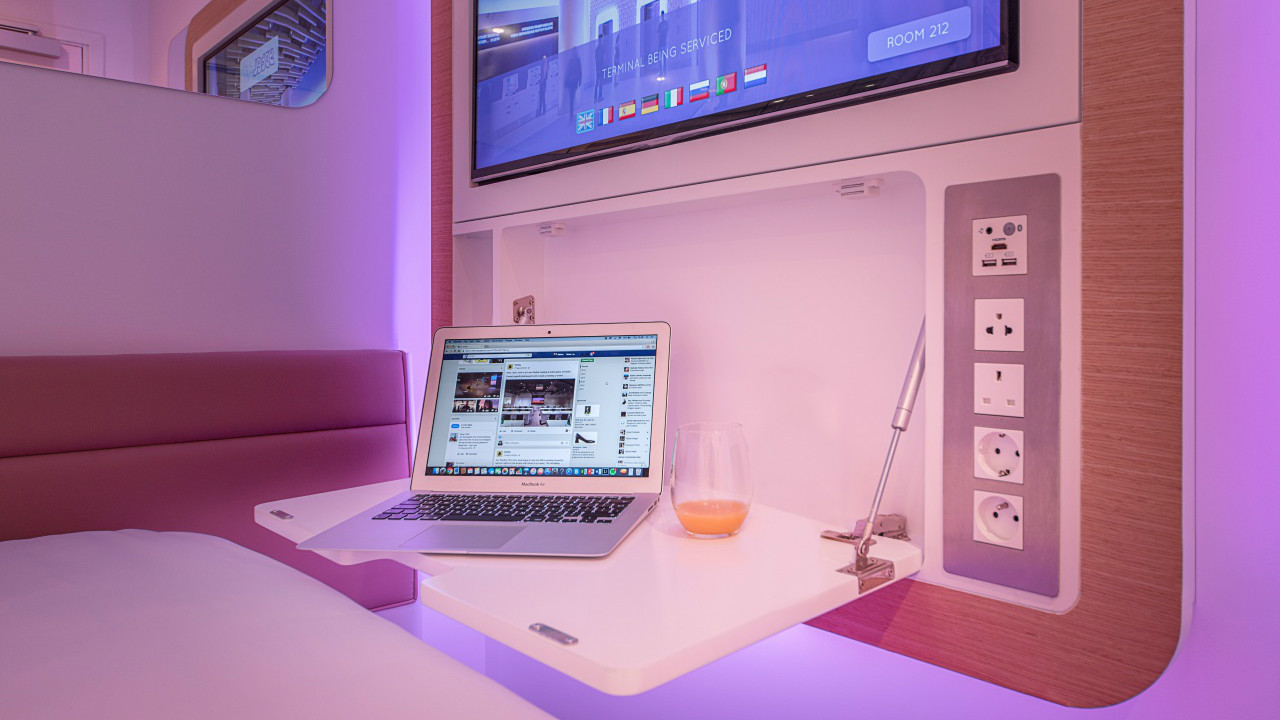 Yotelair Paris Charles de Gaulle