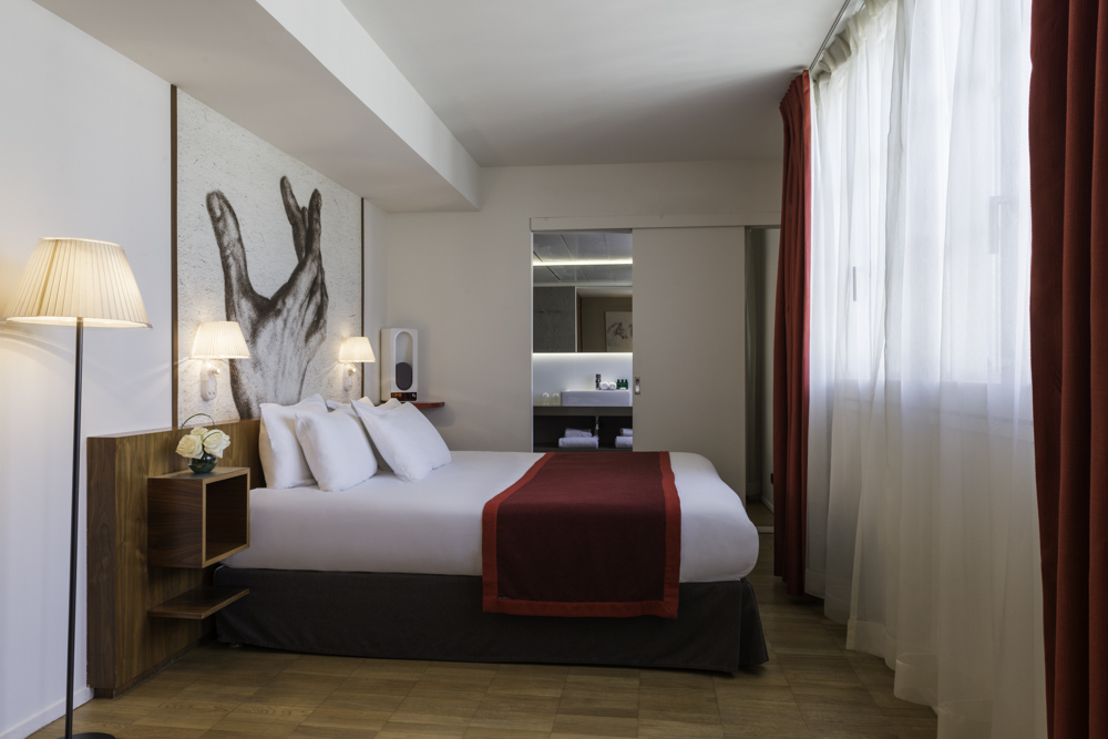 Hôtel Monna Lisa Champs Elysées