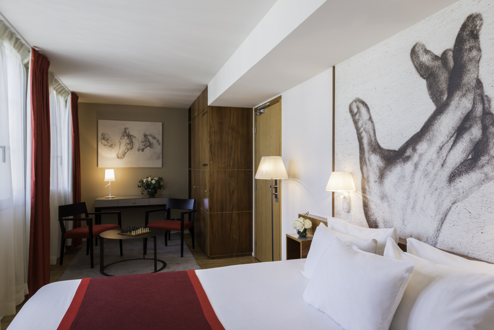 Hôtel Monna Lisa Champs Elysées