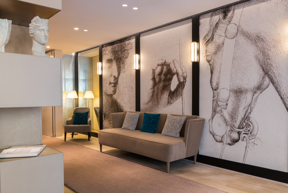 Hôtel Monna Lisa Champs Elysées