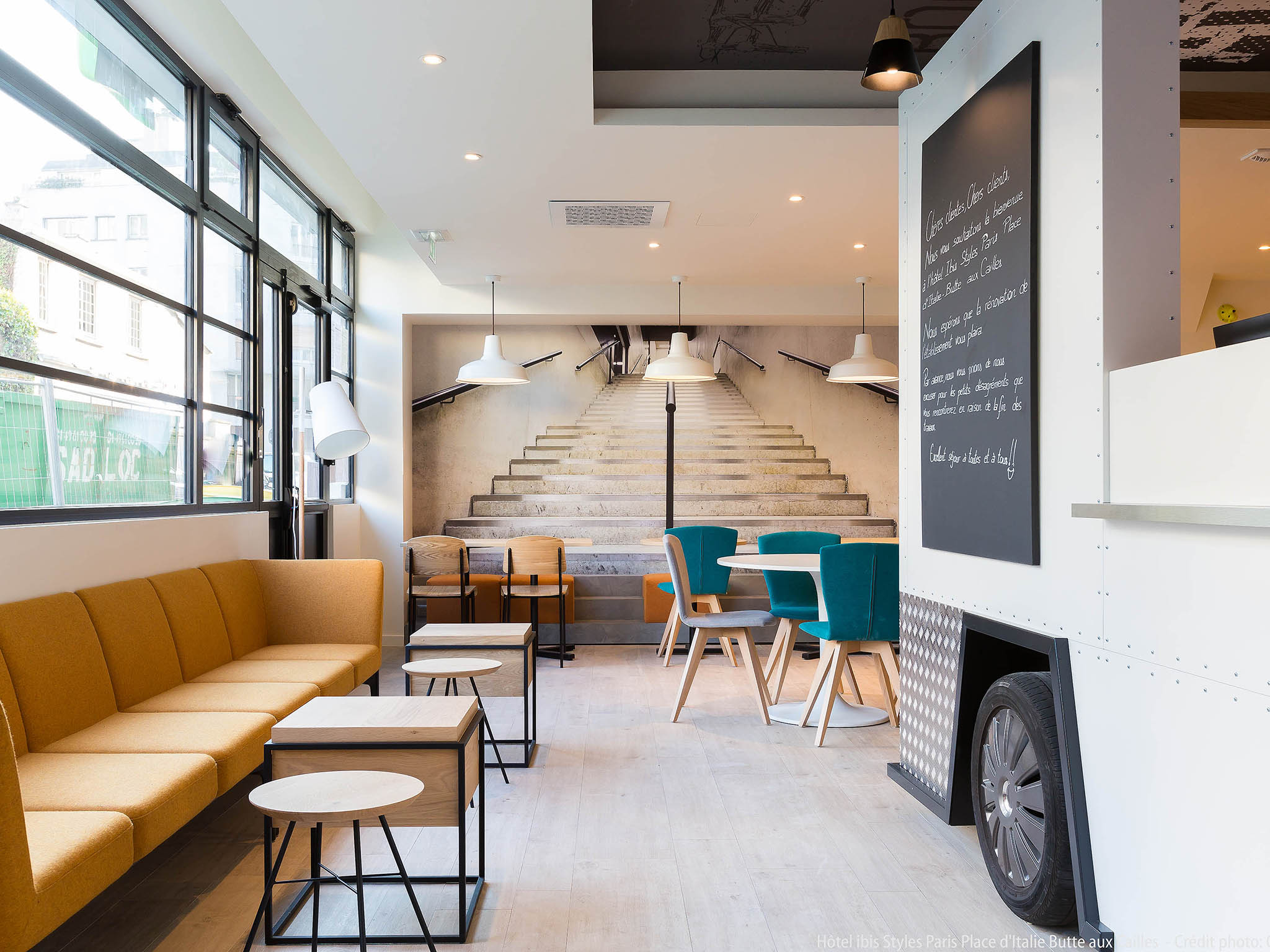 Ibis Styles Paris Place d'Italie Butte aux Cailles