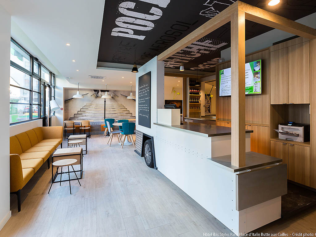 Ibis Styles Paris Place d'Italie Butte aux Cailles