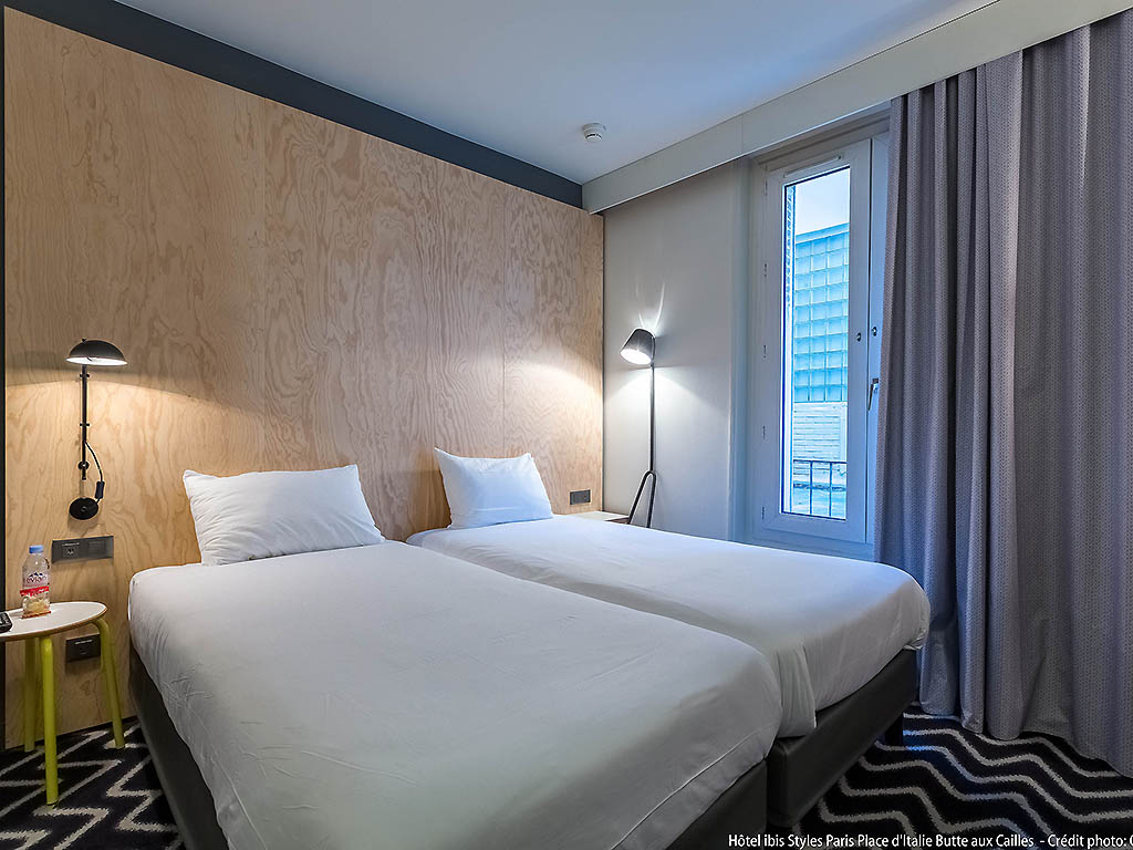 Ibis Styles Paris Place d'Italie Butte aux Cailles