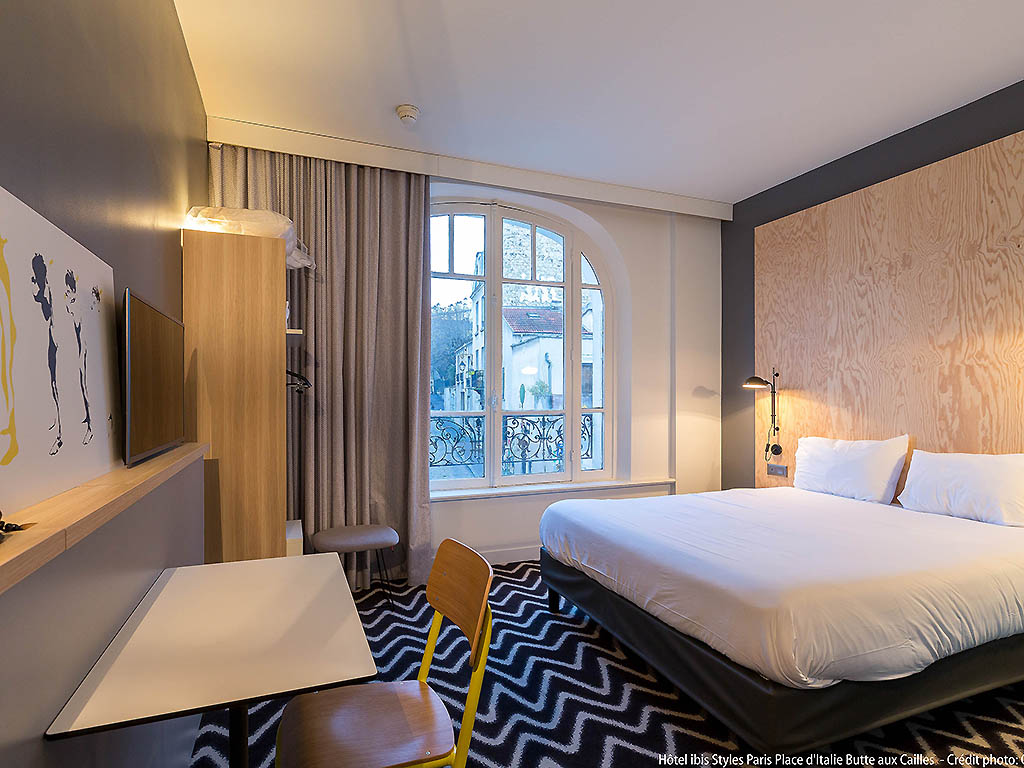 Ibis Styles Paris Place d'Italie Butte aux Cailles