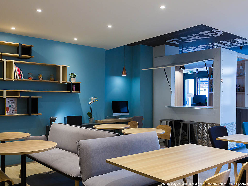 Ibis Styles Paris Place d'Italie Butte aux Cailles