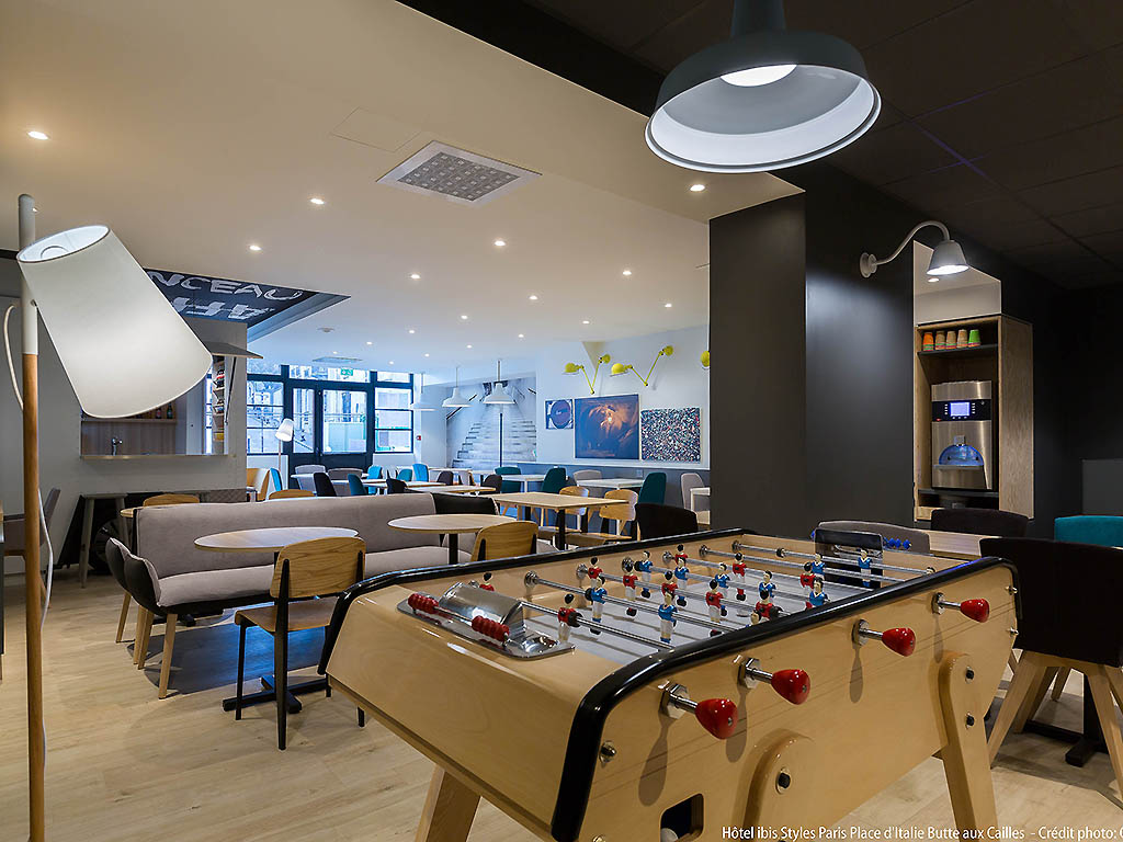 Ibis Styles Paris Place d'Italie Butte aux Cailles