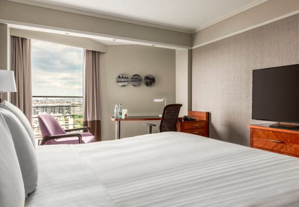 Hotel Marriott Rive Gauche