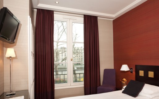 Photo 6 hôtels le long de la Seine pour se la couler douce 3