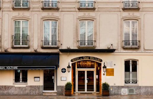 9 Exterieur Hotel Quai Voltaire