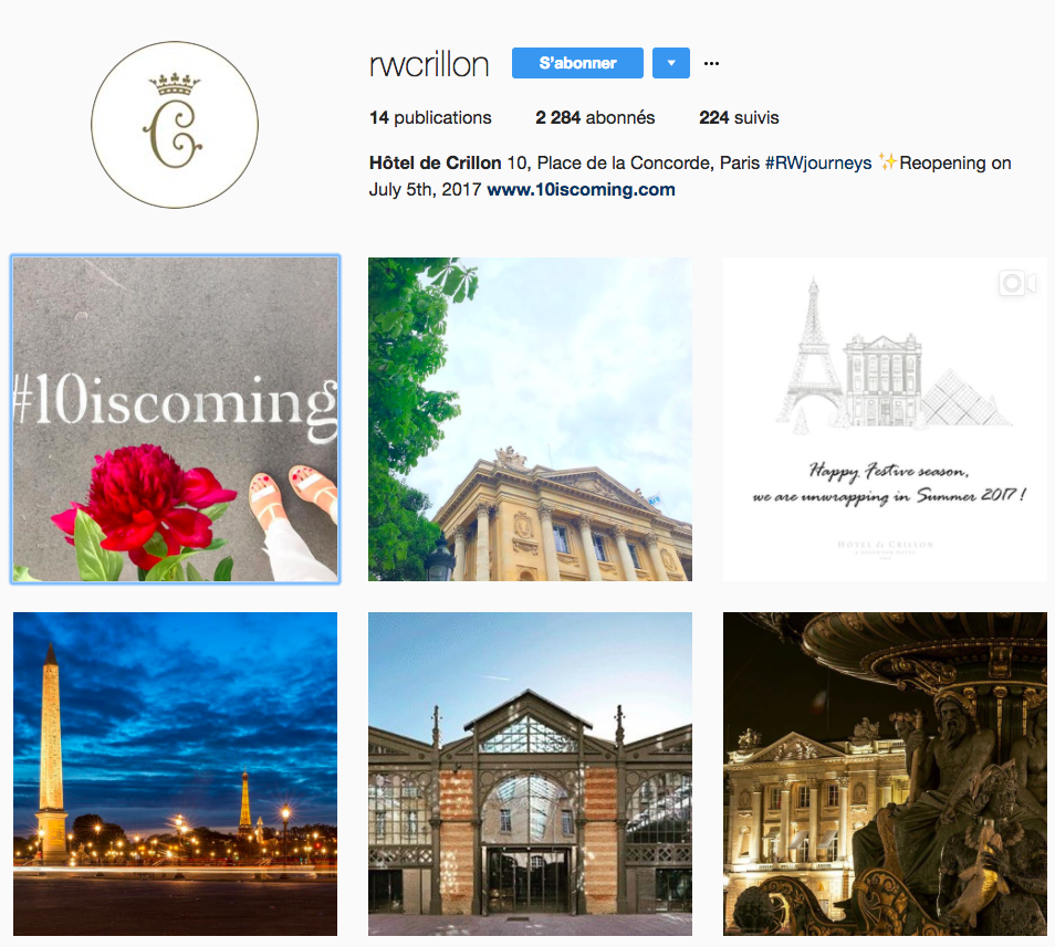 Le Crillon - Le Crillon