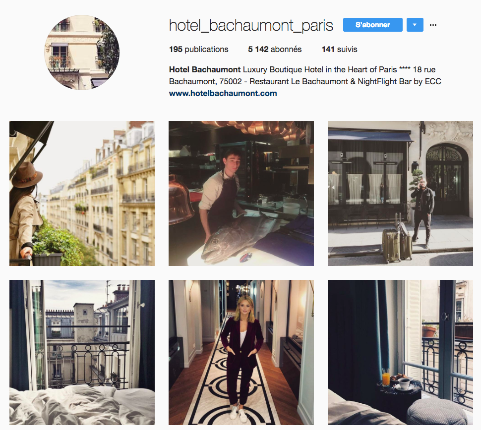 Hôtel Bachaumont - Hôtel Bachaumont