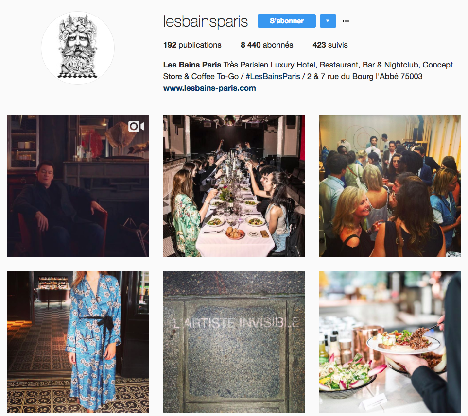 Les Bains - Les Bains