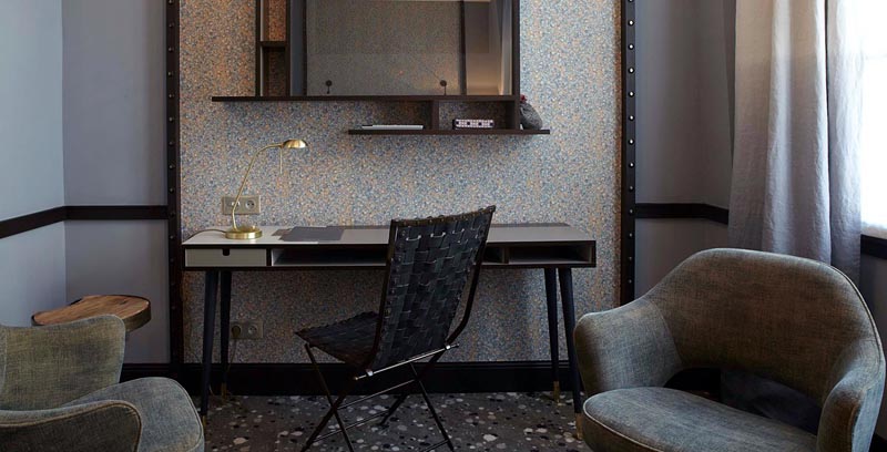 Hotel Thc3a9rc3a8se Dc3a9tail Bureau