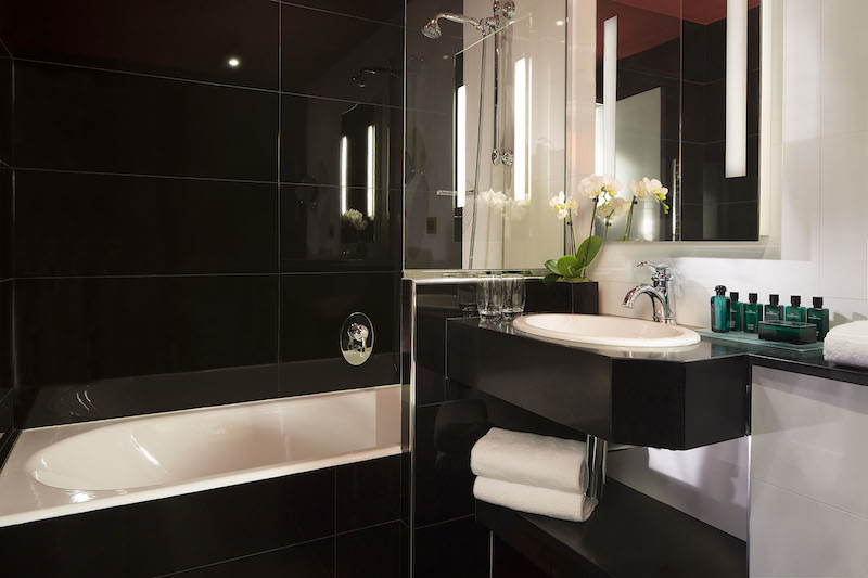 Hotel Belmont Salle De Bain 01 Md