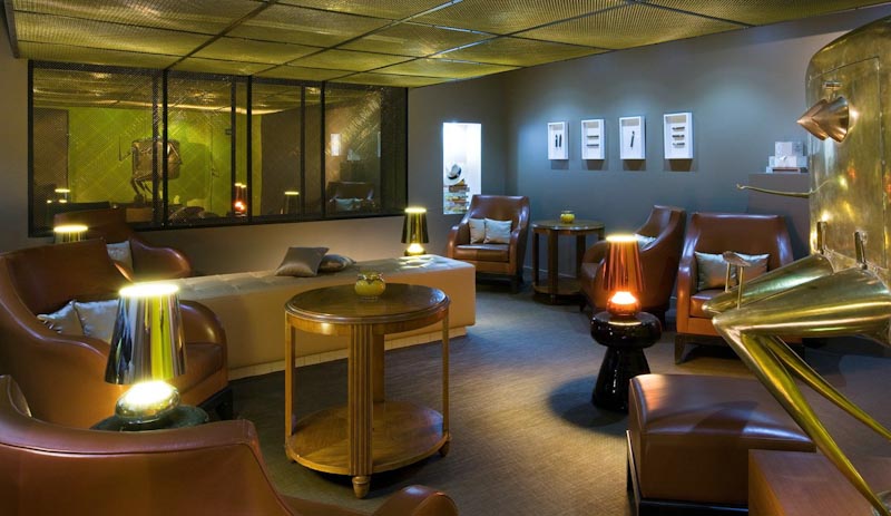 4 Fumoir Hotel Lutetia