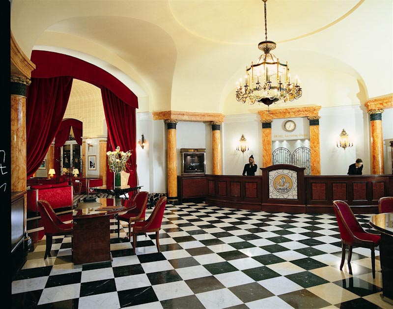 8 Reception Hotel Lutetia