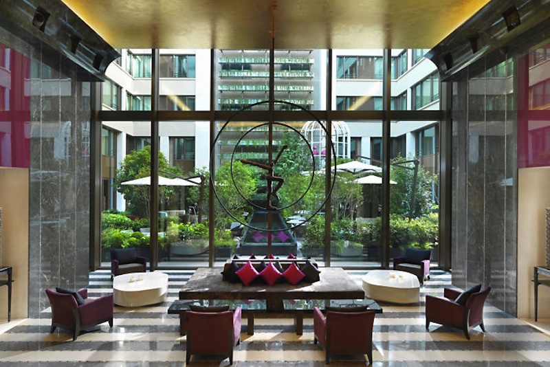 7 Mandarin Oriental Reception