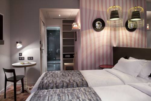 1 Hotel Georgette Chambre2