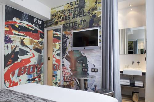 1 Hotel Georgette Chambre3
