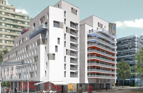 Lagrangecityrive De Seine