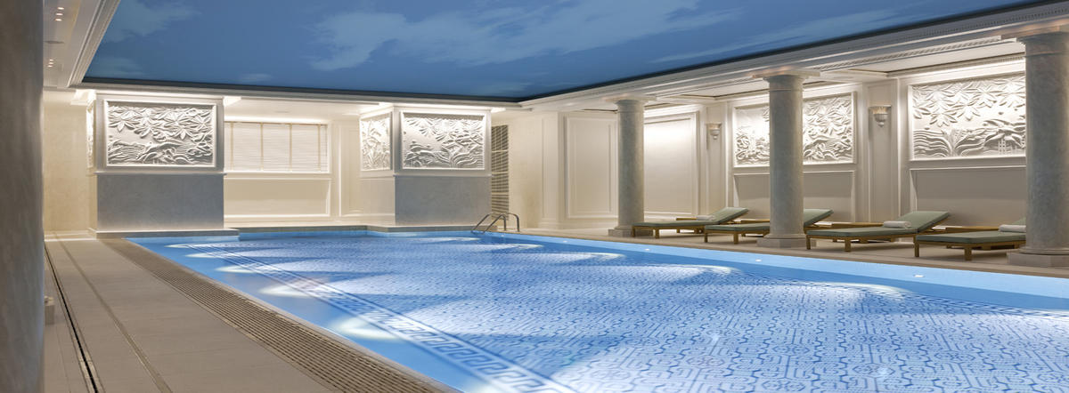 Les plus belles piscines d'hôtels à Paris