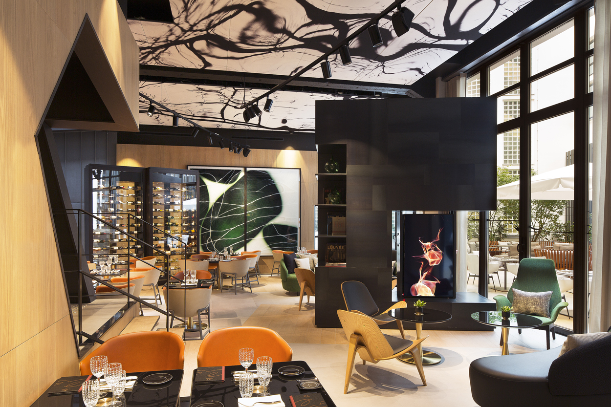 Le 5 Codet Salon Restaurant 17 Md