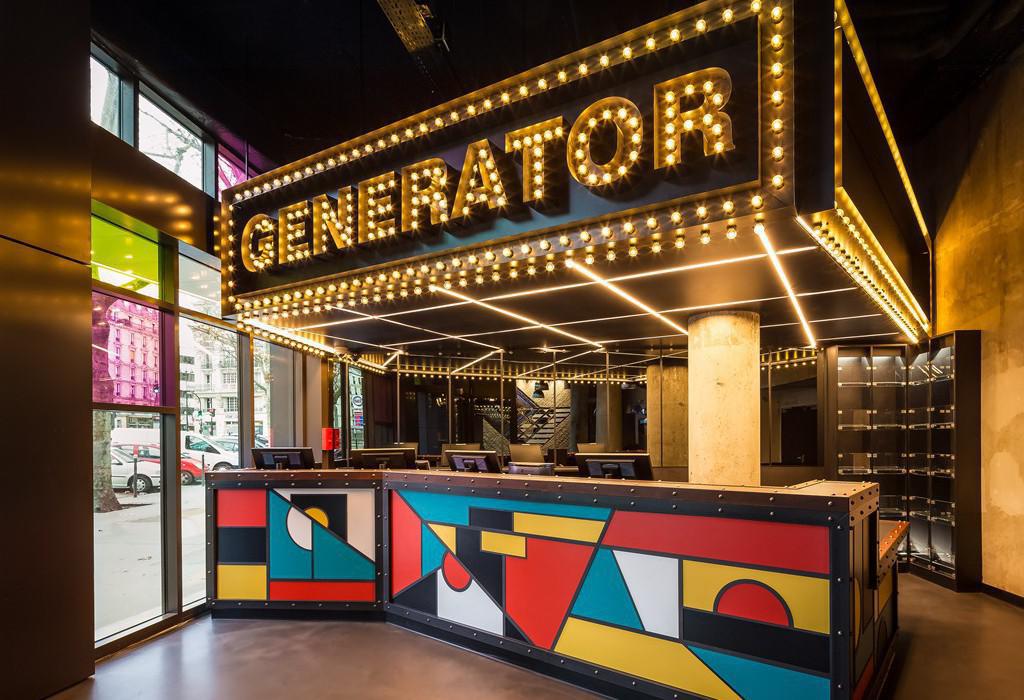 Generator : dernier né des auberges de jeunesse parisiennes