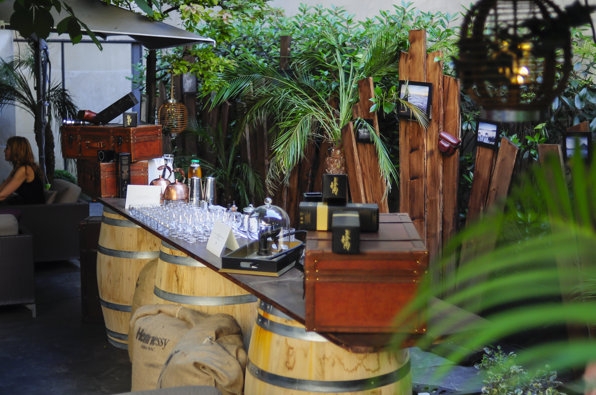 Terrasse Du Purple Bar 5 Hotel Du Collectionneur