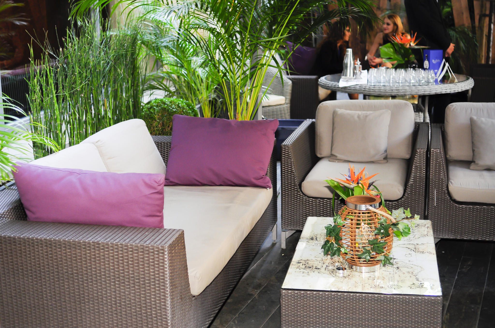 Terrasse Du Purple Bar 3 Hotel Du Collectionneur