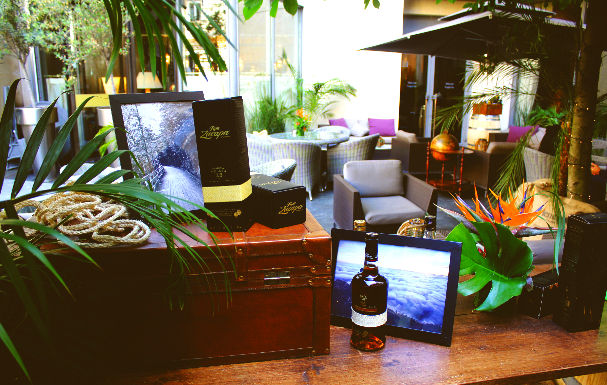 Terrasse Du Purple Bar 2 Hotel Du Collectionneur