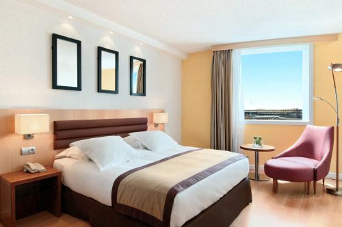 1 Chambre Hotel Hilton Orly 2