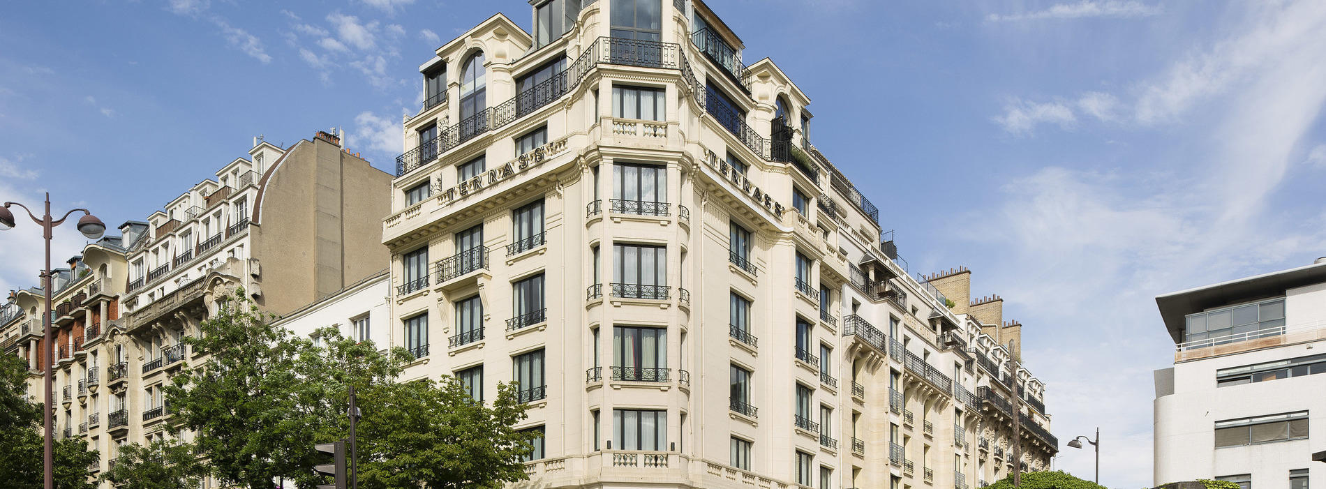 Le Terrass’Hotel, l'icône de Montmartre depuis 1911