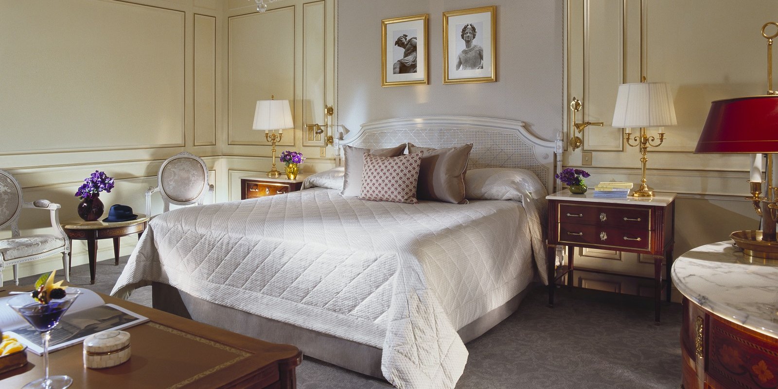 Le Meurice Prestige Suite 306 7  Bedroom