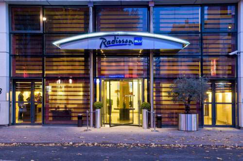 9 Exterieur Hotel Radisson Blu Boulogne
