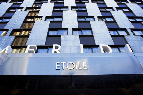 9 Exterieur Hotel Meridien Etoile 1