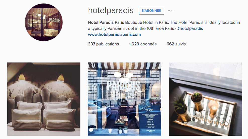 Hotel Paradis