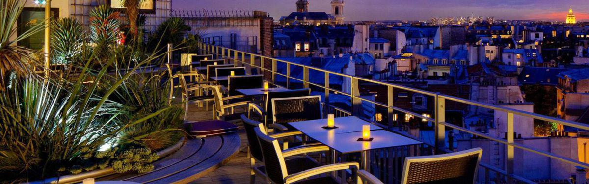 Notre top 8 des plus belles terrasses d'hôtels