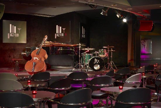 5 Jazz Club Etoile Hotel Meridien Etoile 2