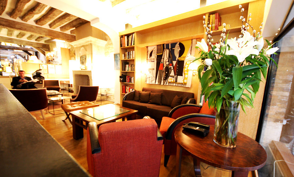 Hotel Design Ille Saint Louis Paris Salon 2