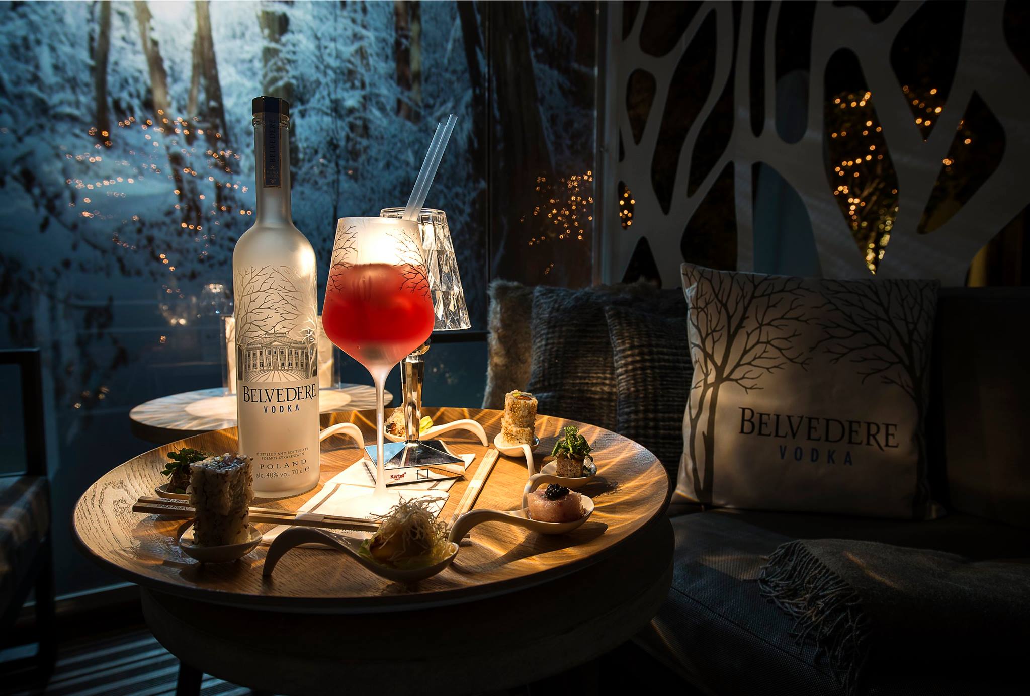 Jardin Dhiver Royal Monceau