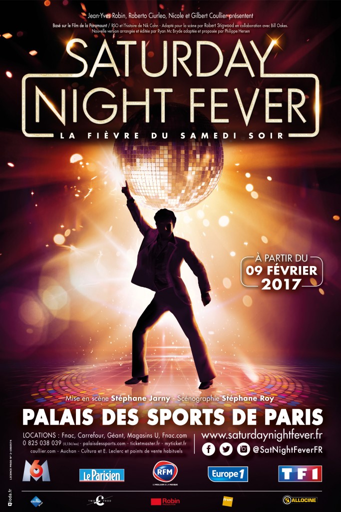 Affiche Saturday Night Fever